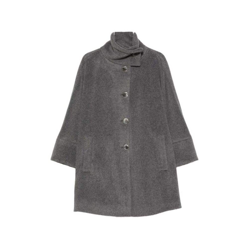 Emporio Armani Women Wool Coat
